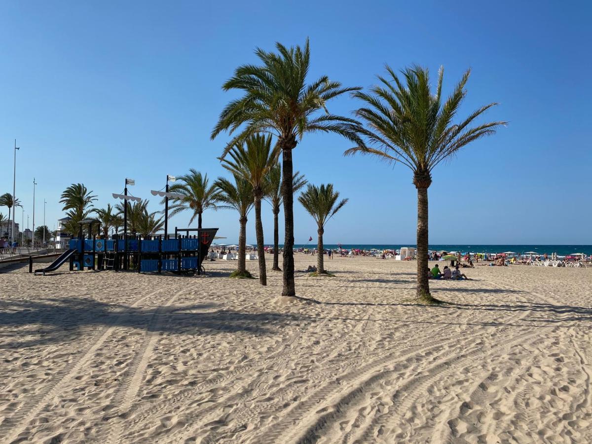 Apartamento "Navarra" 350M De La Playa Playa de Gandia Exteriör bild