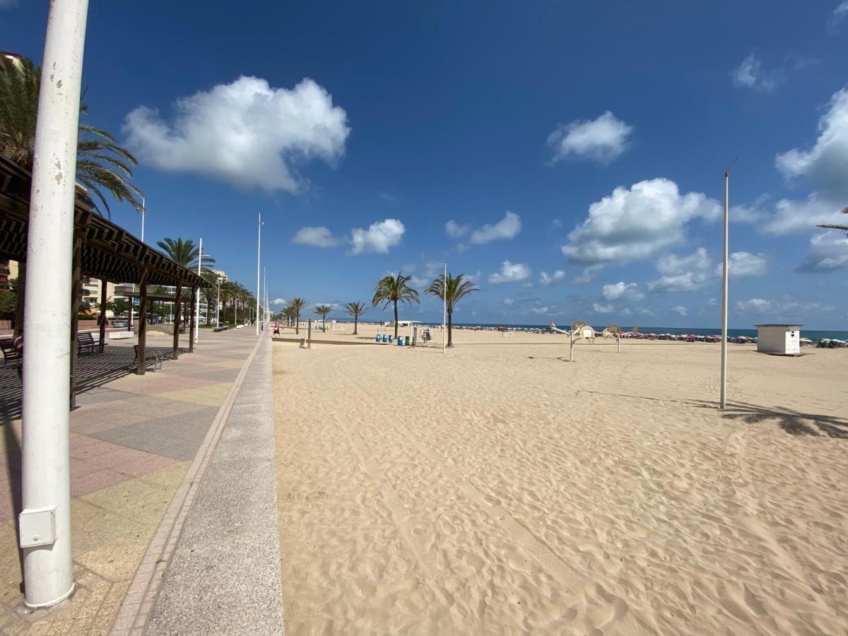 Apartamento "Navarra" 350M De La Playa Playa de Gandia Exteriör bild