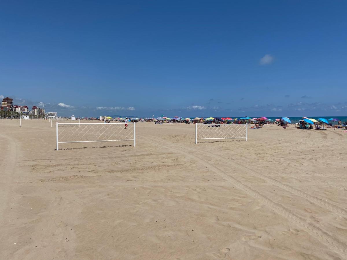 Apartamento "Navarra" 350M De La Playa Playa de Gandia Exteriör bild