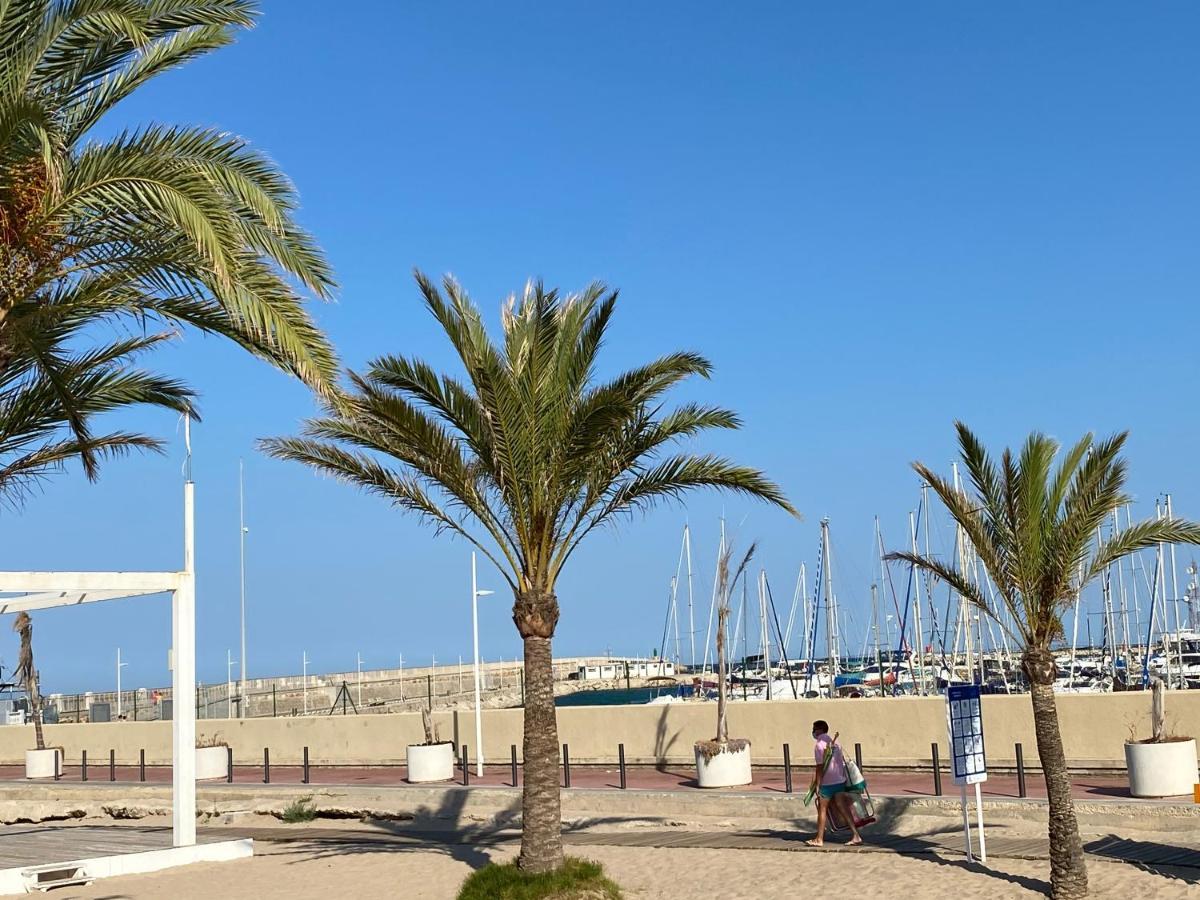 Apartamento "Navarra" 350M De La Playa Playa de Gandia Exteriör bild