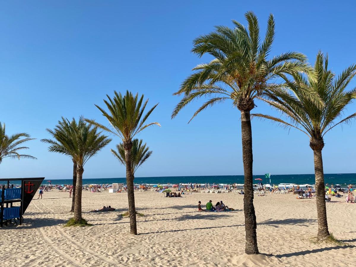 Apartamento "Navarra" 350M De La Playa Playa de Gandia Exteriör bild