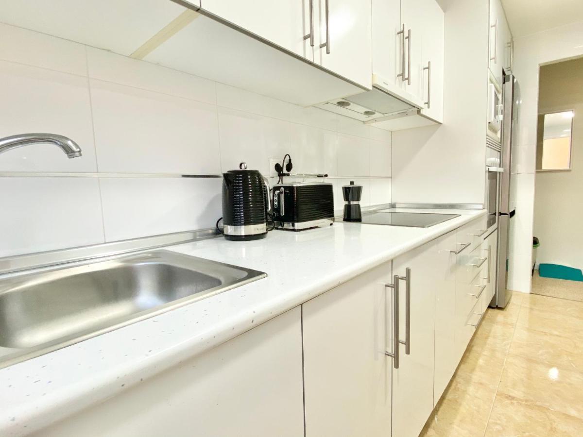 Apartamento "Navarra" 350M De La Playa Playa de Gandia Exteriör bild