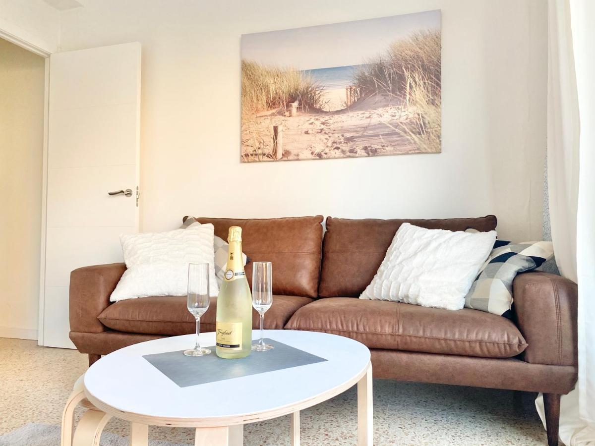 Apartamento "Navarra" 350M De La Playa Playa de Gandia Exteriör bild