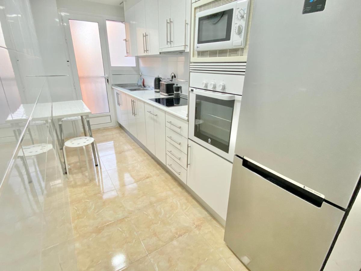 Apartamento "Navarra" 350M De La Playa Playa de Gandia Exteriör bild