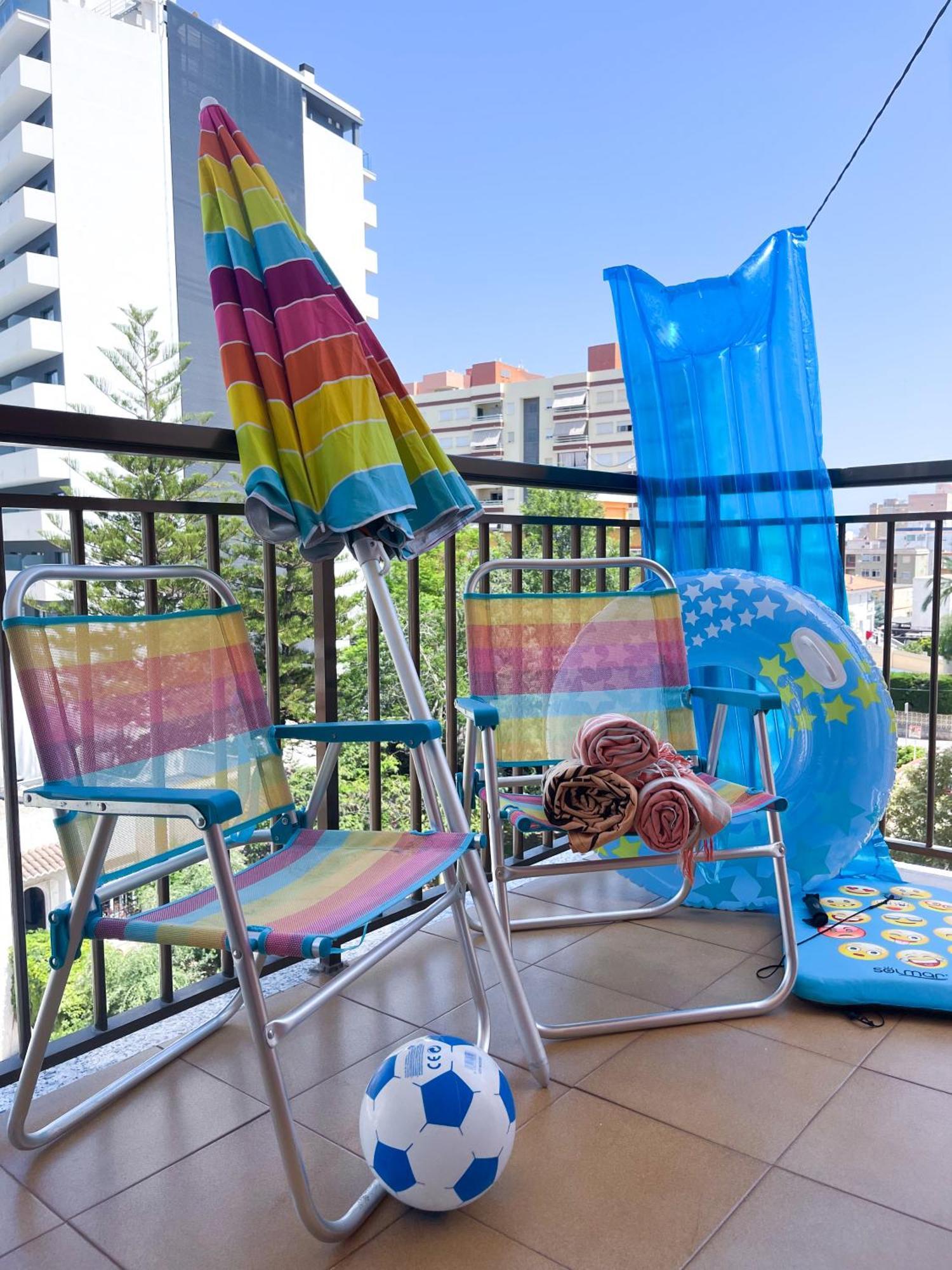 Apartamento "Navarra" 350M De La Playa Playa de Gandia Exteriör bild