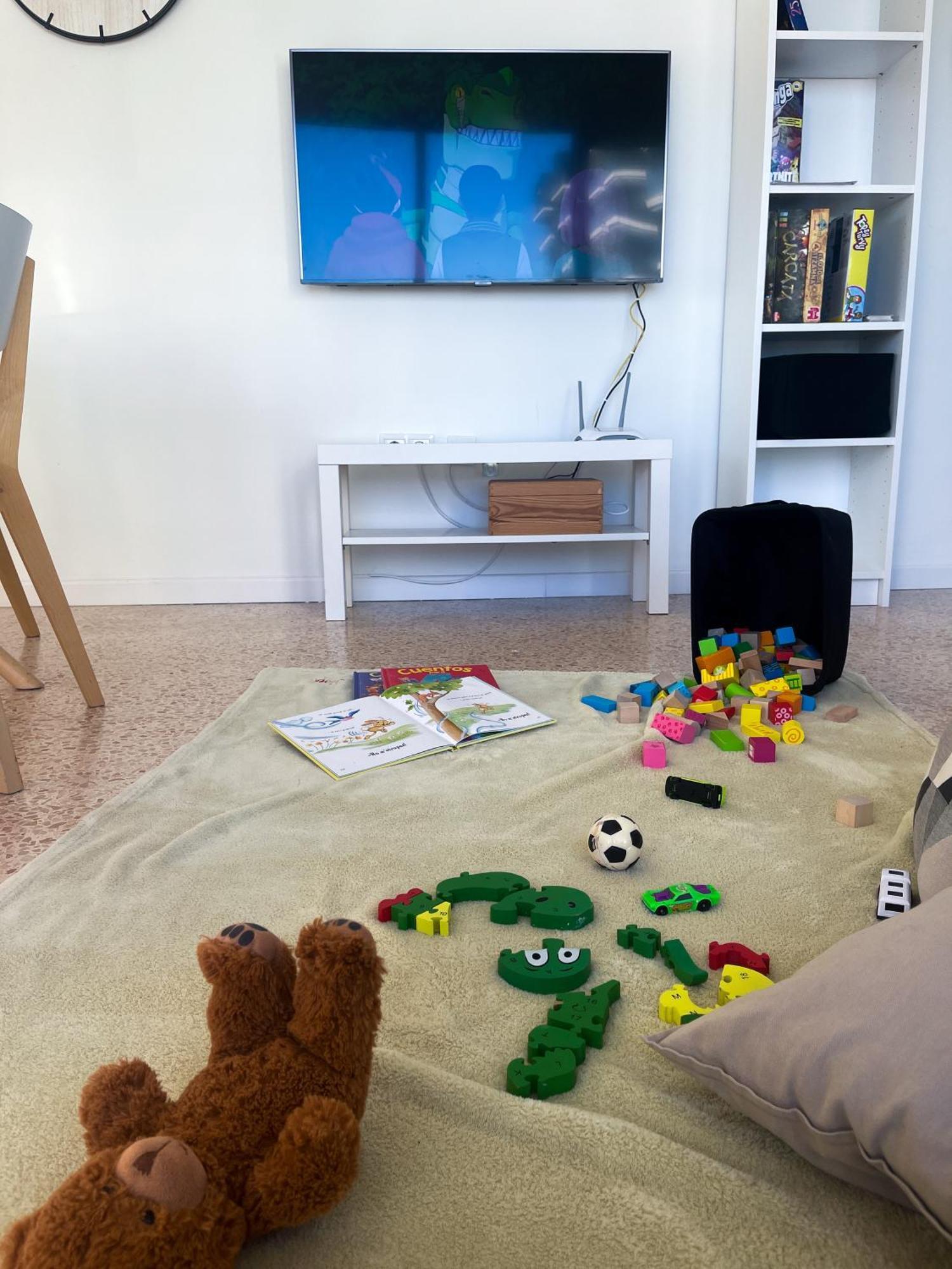 Apartamento "Navarra" 350M De La Playa Playa de Gandia Exteriör bild