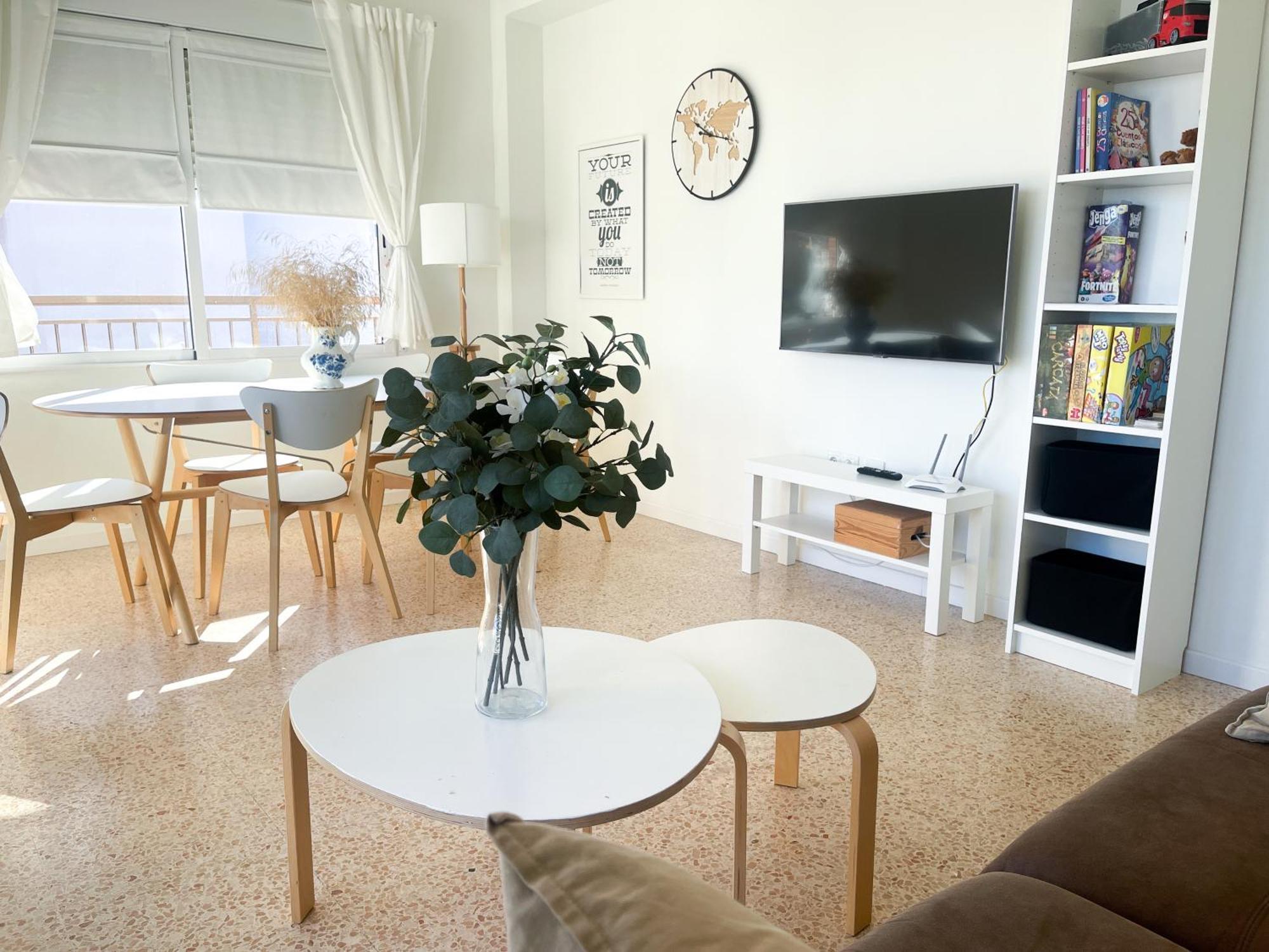 Apartamento "Navarra" 350M De La Playa Playa de Gandia Exteriör bild